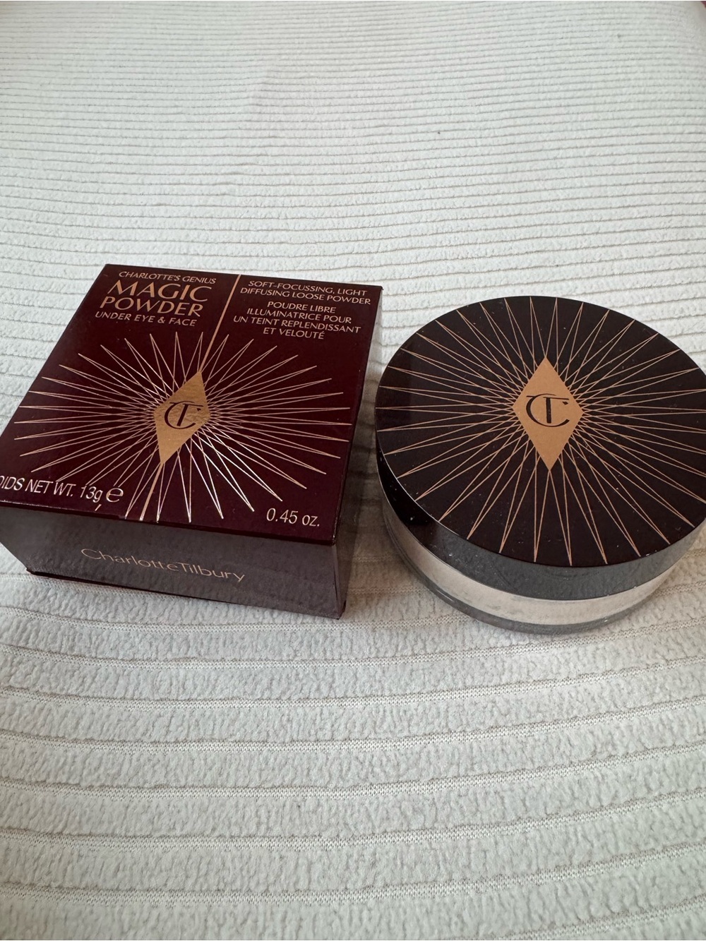 Charlotte Tilbury Magic Powder Under Eye & Face - Shade 2 Fair/Medium New